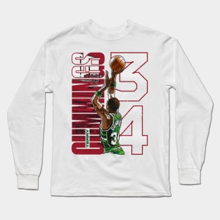 Terry Cummings Milwaukee Jump Shot Long Sleeve T-Shirt